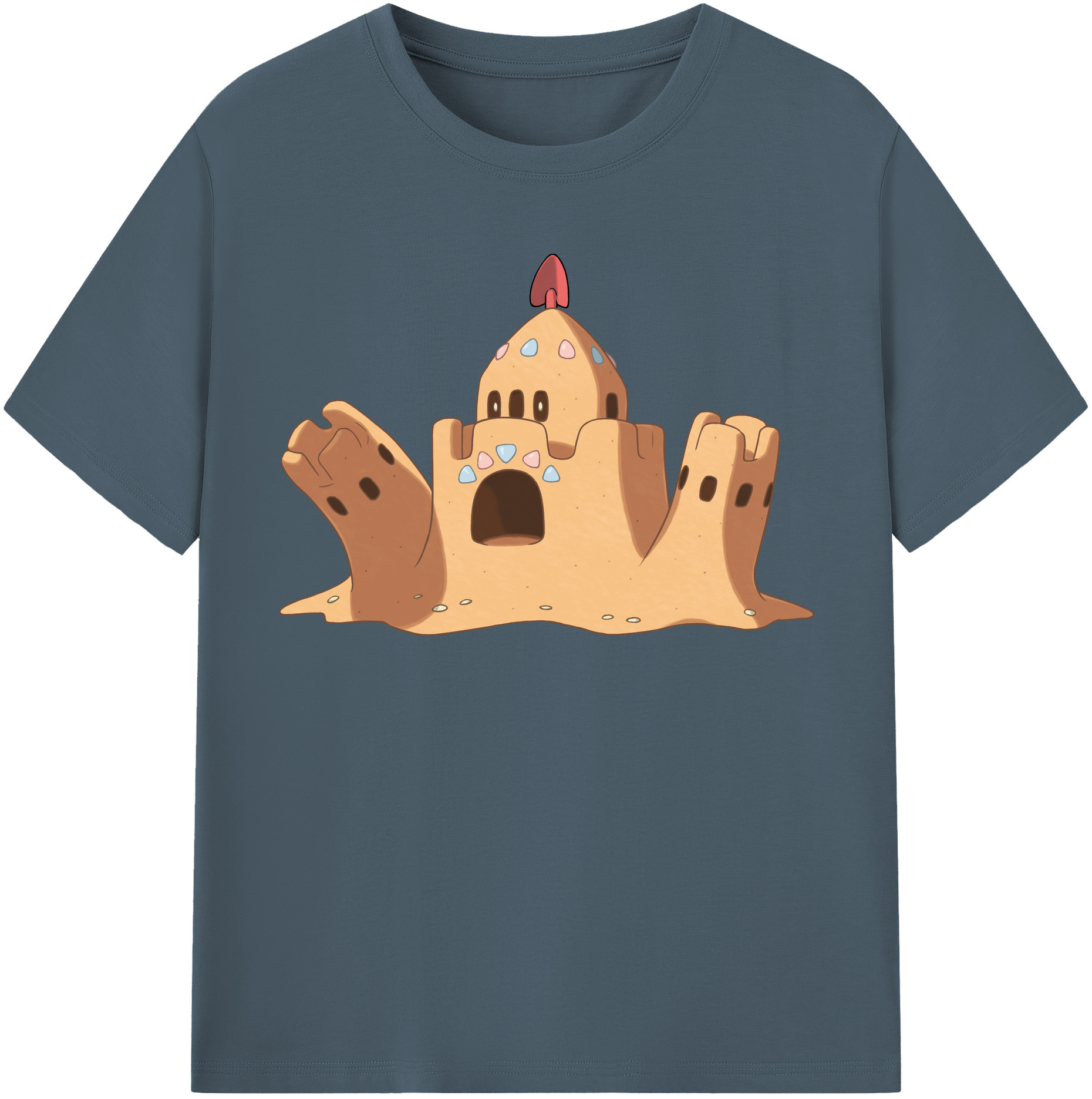 （画像用） ポケットモンスター Pokémon 綿100％半袖Tシャツ（フロントプリント）